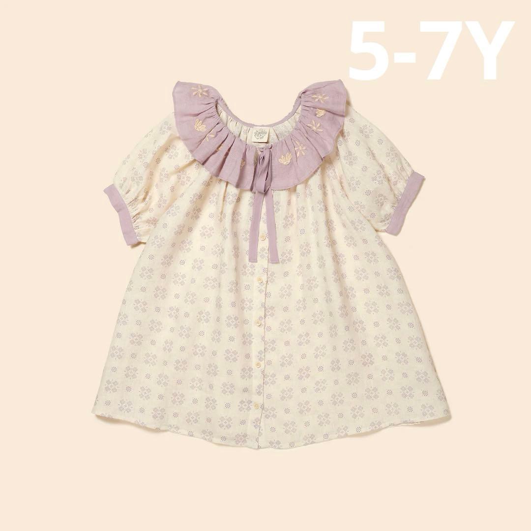 ワンピース 5-7Y Apolina Zabina Dress