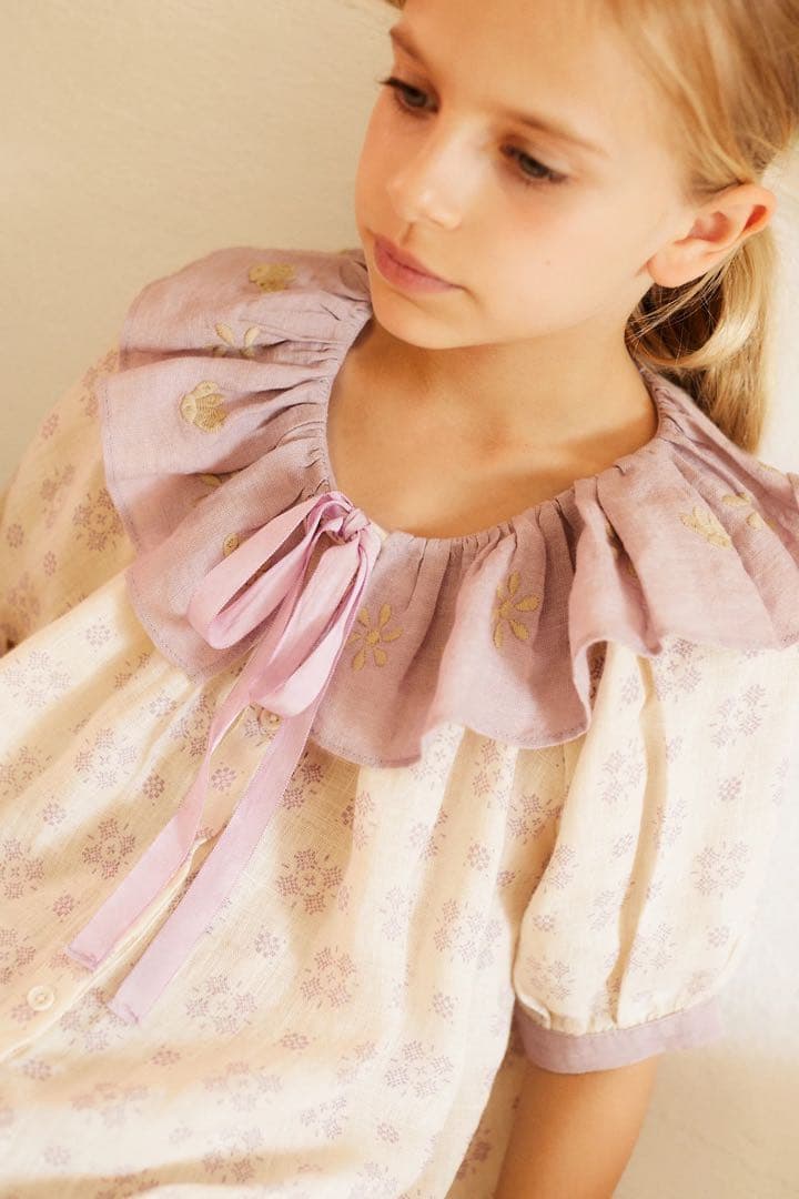 ワンピース 5-7Y Apolina Zabina Dress