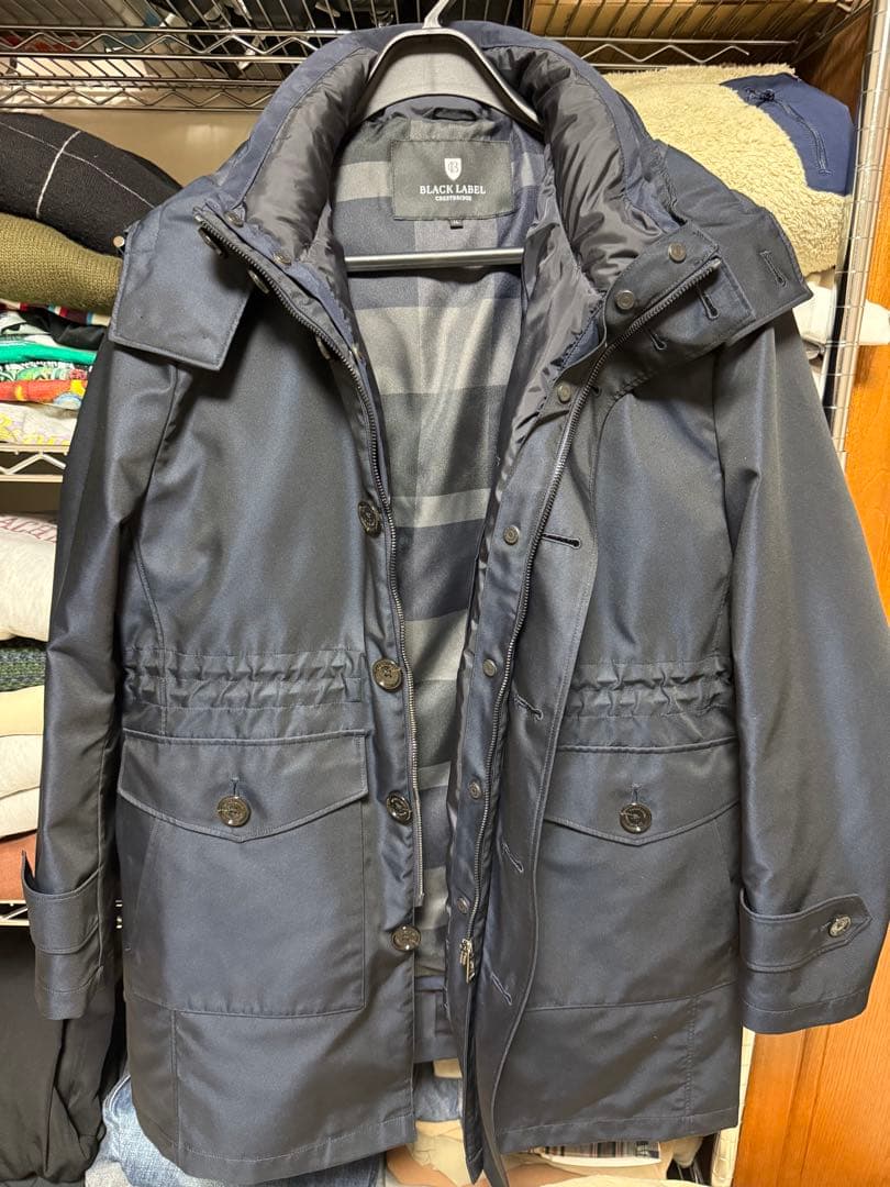 BLACK LABEL CRESTBRIDGE ナイロンジャケット・コート
