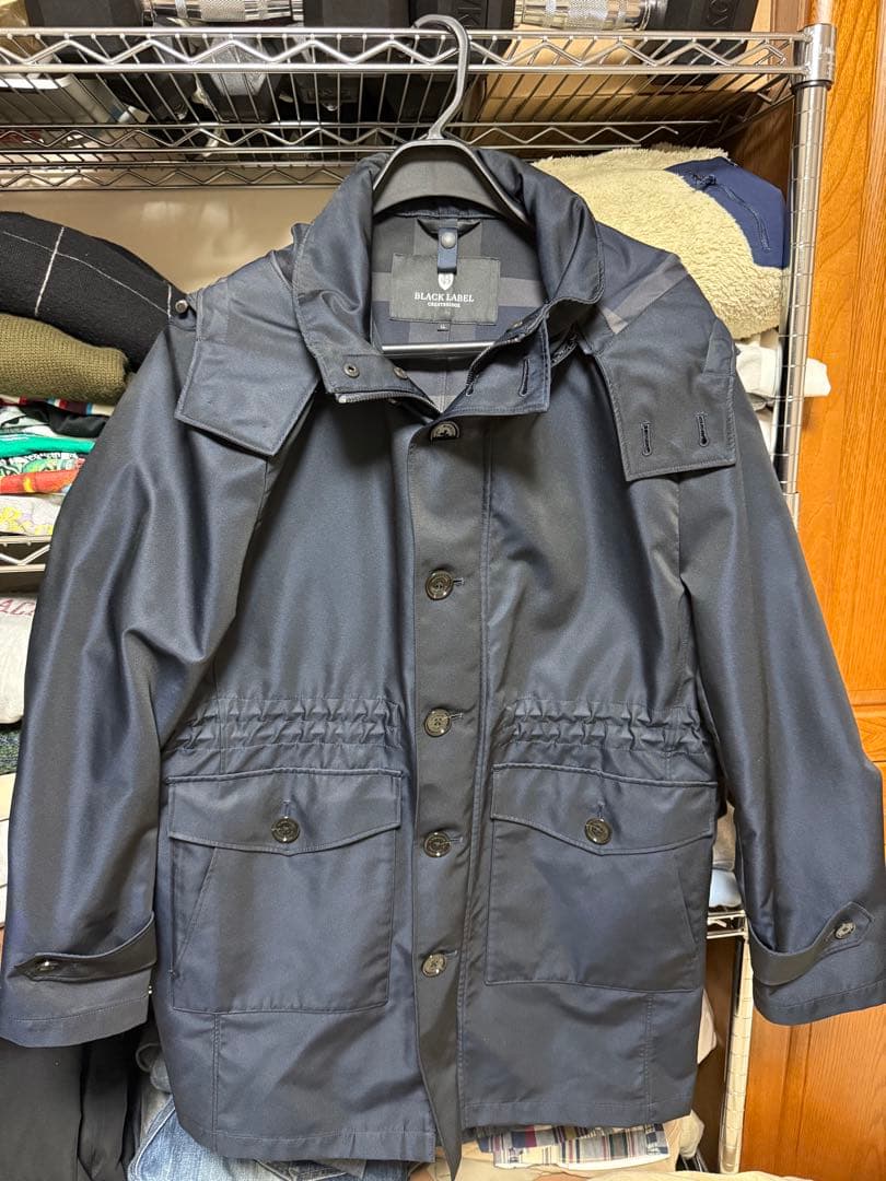 BLACK LABEL CRESTBRIDGE ナイロンジャケット・コート