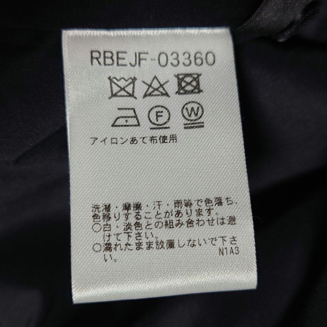 HIROKO BIS ジャガードツィードプリントドレス　皮革　異素材