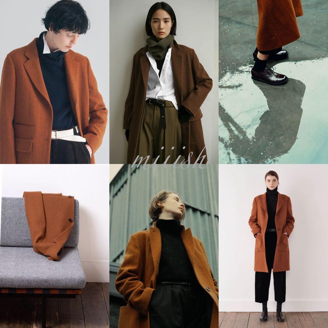 2022 マーガレットハウエル ブリティッシュウール ツイードコート 12.1万