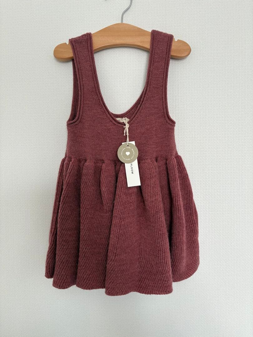ワンピース soorploom / SAGE PINAFORE - CHERRY
