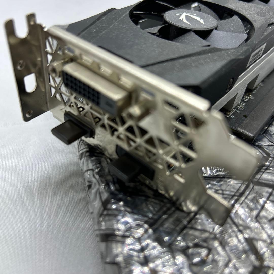 ZOTAC GTX1650 4GB ロープロファイル