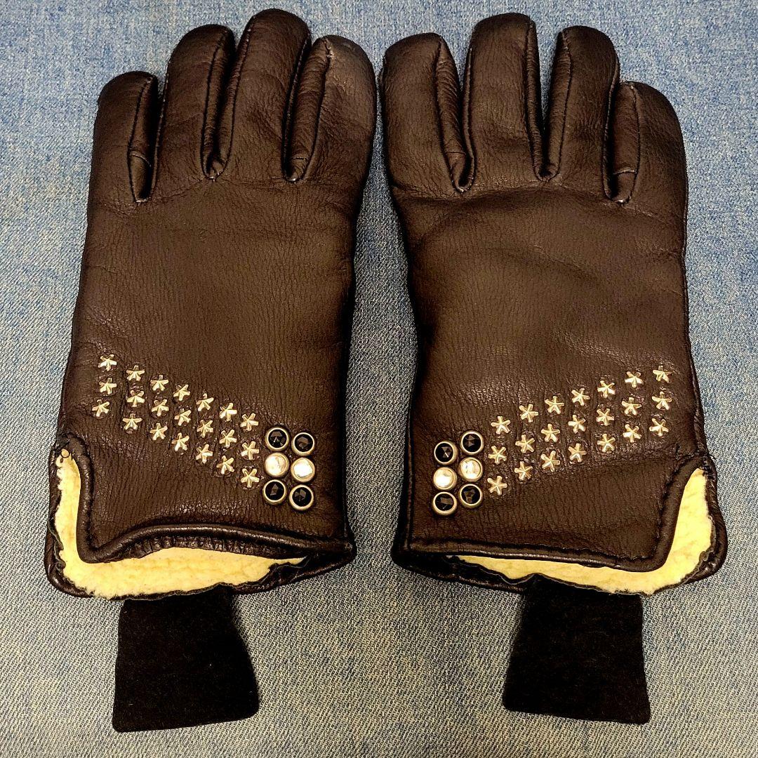 【週末価格】HTC × GEIER GLOVE グローブ ディアスキン USA製
