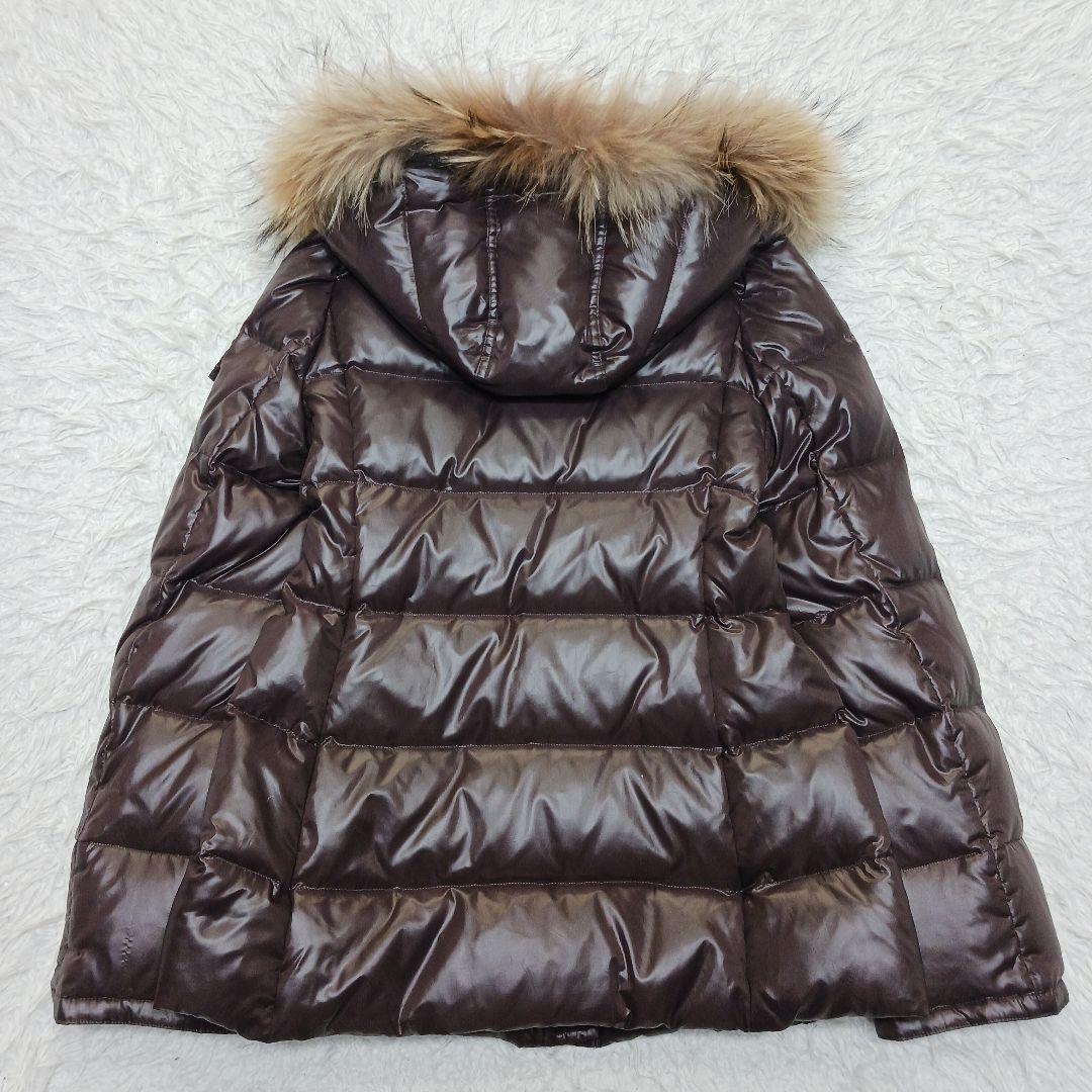 ✨良品✨バーバリーブルーレーベル　2way ダウンコート　ブラウン　38