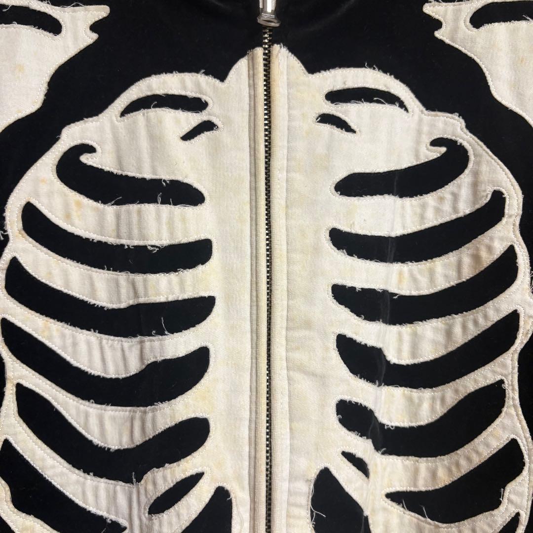 John's by Johnny スケルトン リバーシブル 刺繍 ジャケット