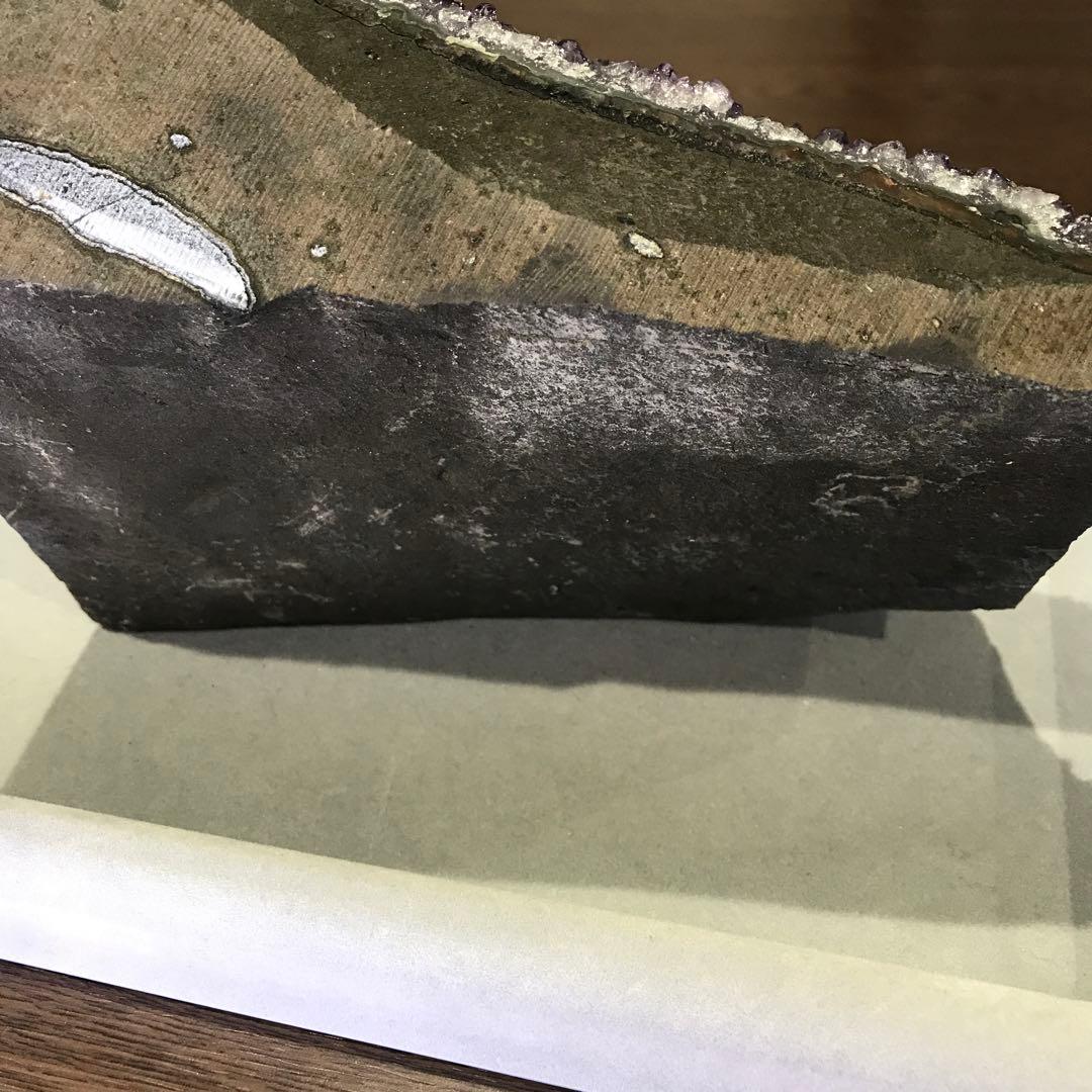 や*す様 20.アメジストインテリア(カルサイトin)