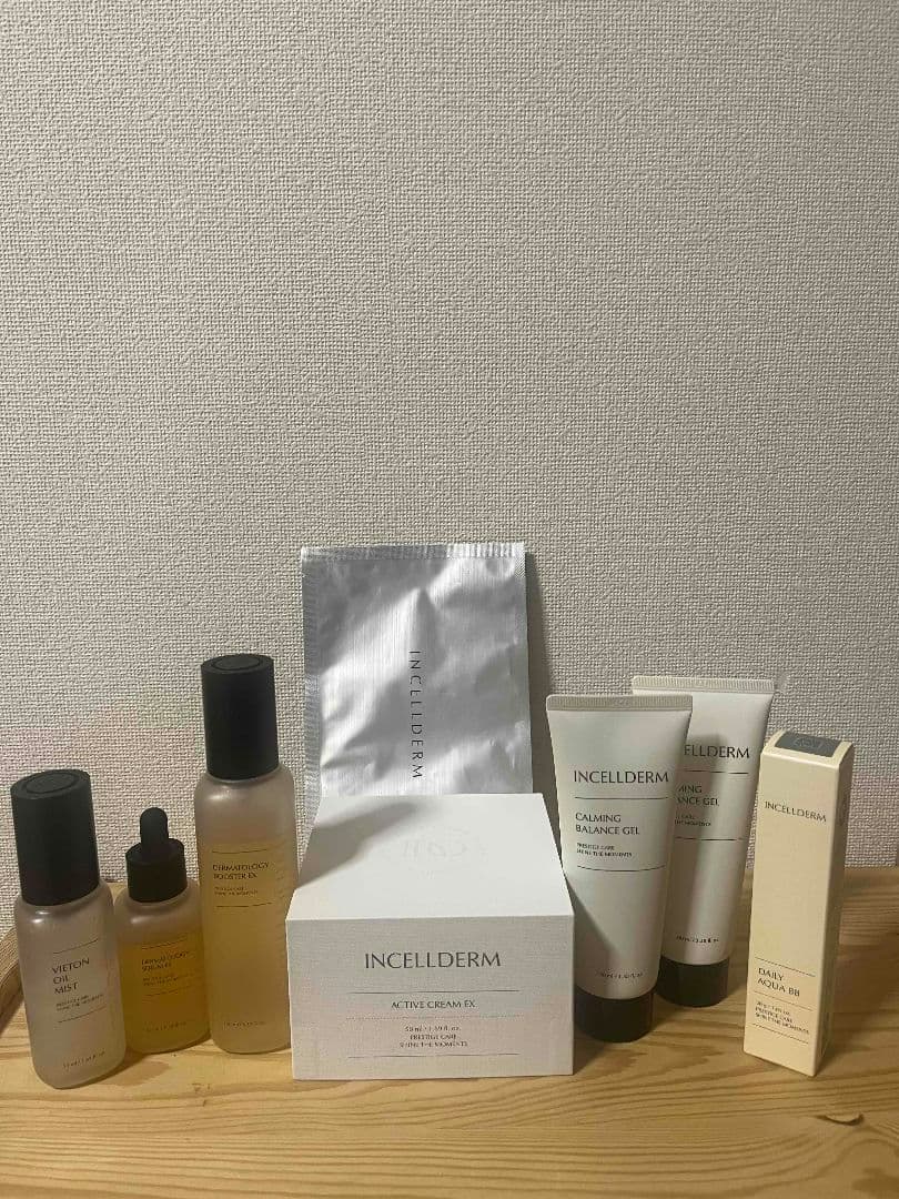 INCELLDERM　インセルダム スキンケアセット