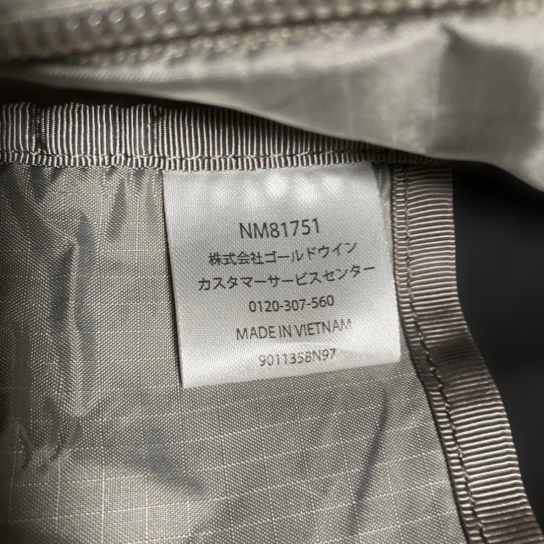 ザ、ノース、フェイス　グラムデイパック(リック)