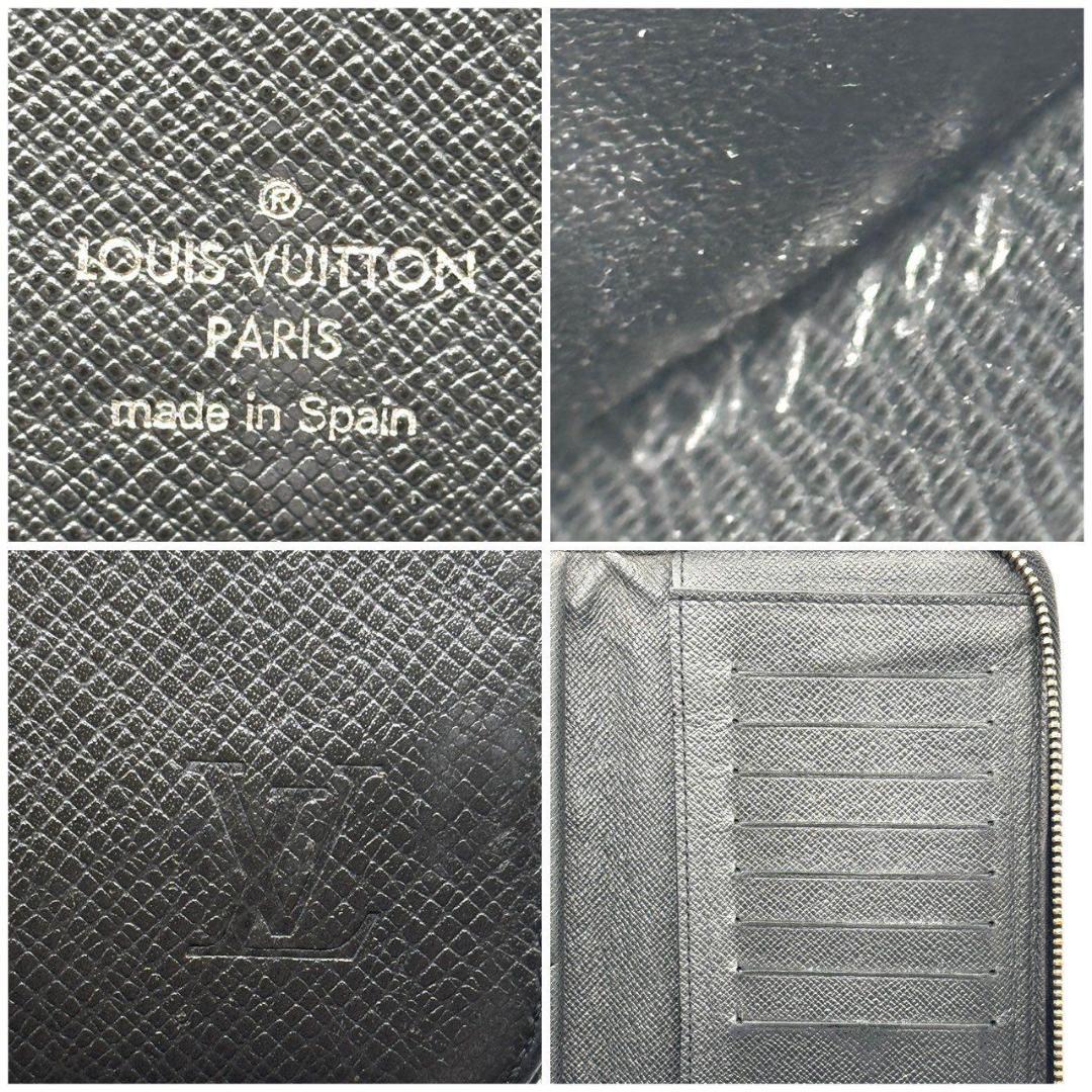 た*か様 ルイヴィトン　長財布 ベルティカル ラウンドファスナー タイガ レザー