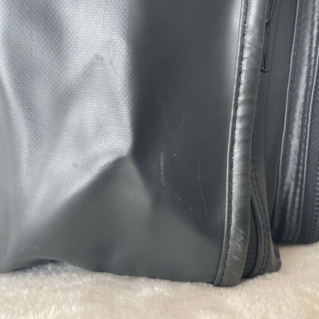 値下げしました‼️LUGGAGE LABEL LINER 赤バッテン 山口タグ