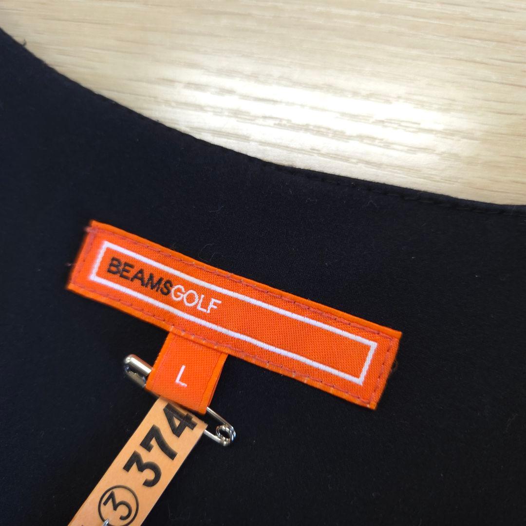 だ*ち様 72. BEAMS GOLF ノーカラー ブルゾン