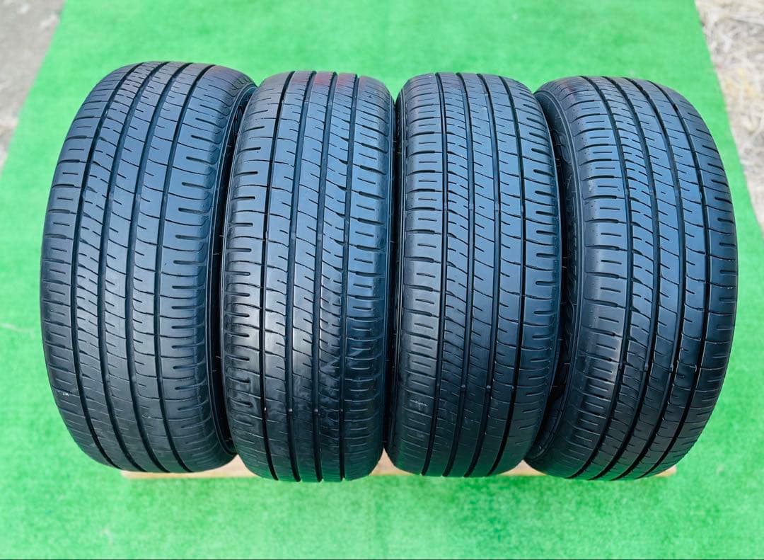 215/55R17 .DUNLOP ENASAVE EC204.ラジアル25年