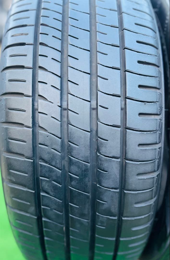 215/55R17 .DUNLOP ENASAVE EC204.ラジアル25年
