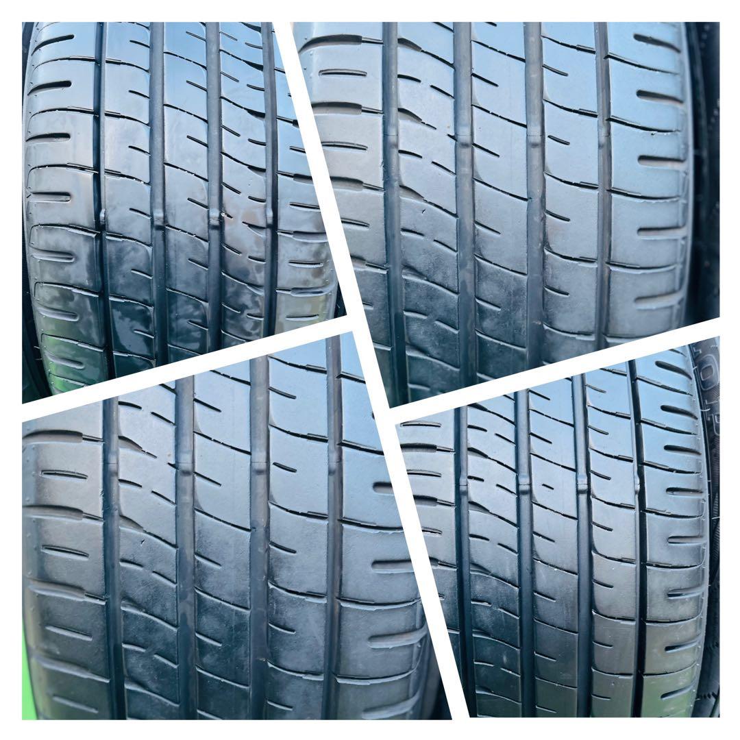 215/55R17 .DUNLOP ENASAVE EC204.ラジアル25年