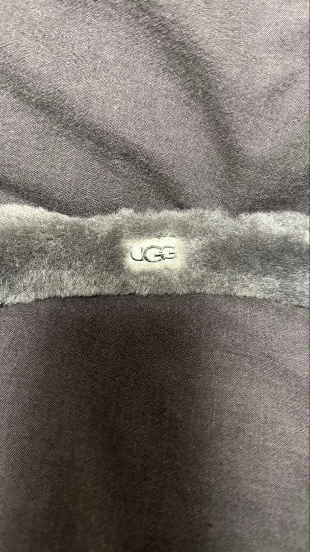 本日限定値下げ！国内完売品！UGG グレー ファー耳あて