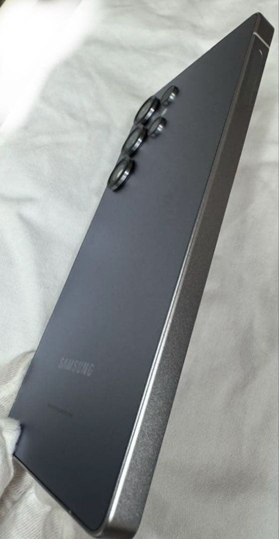 新品に近いSAMSUNG GALAXY SC-25 ULTRA