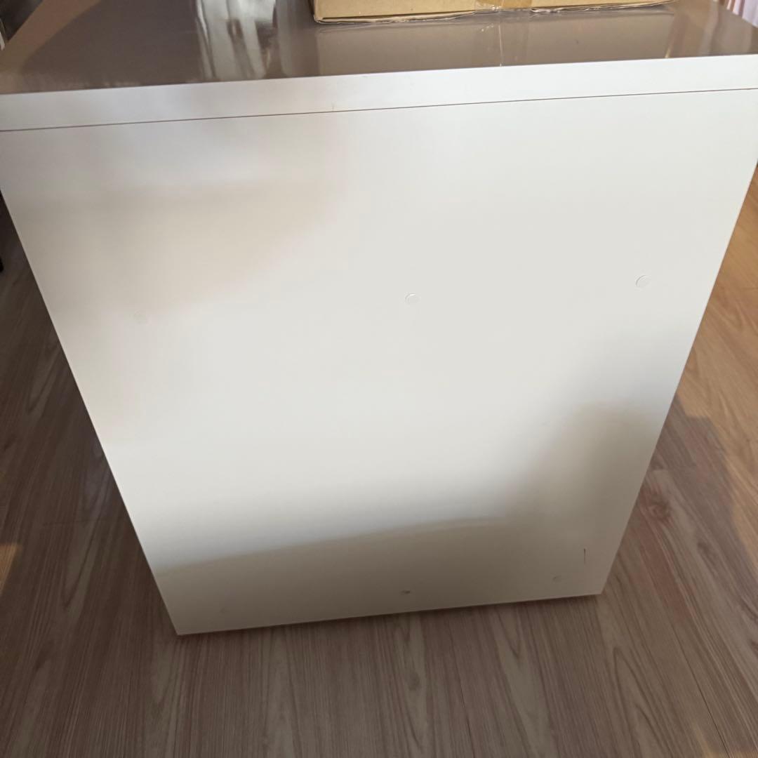 闇*ト様 ディノス　ホワイト 5段チェスト