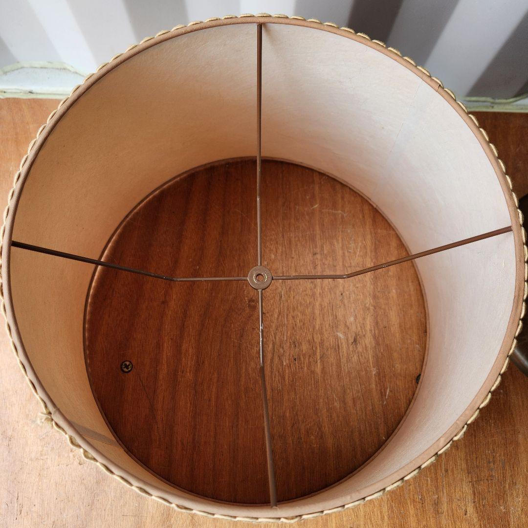 ヴィンテージ National スタンドライト シェードランプ フロアライト