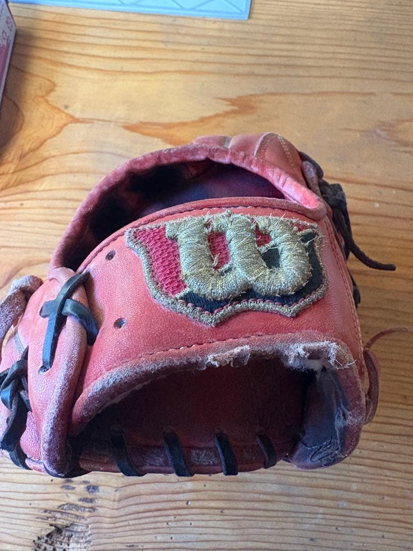 Wilson 硬式グローブ 右投げ用
