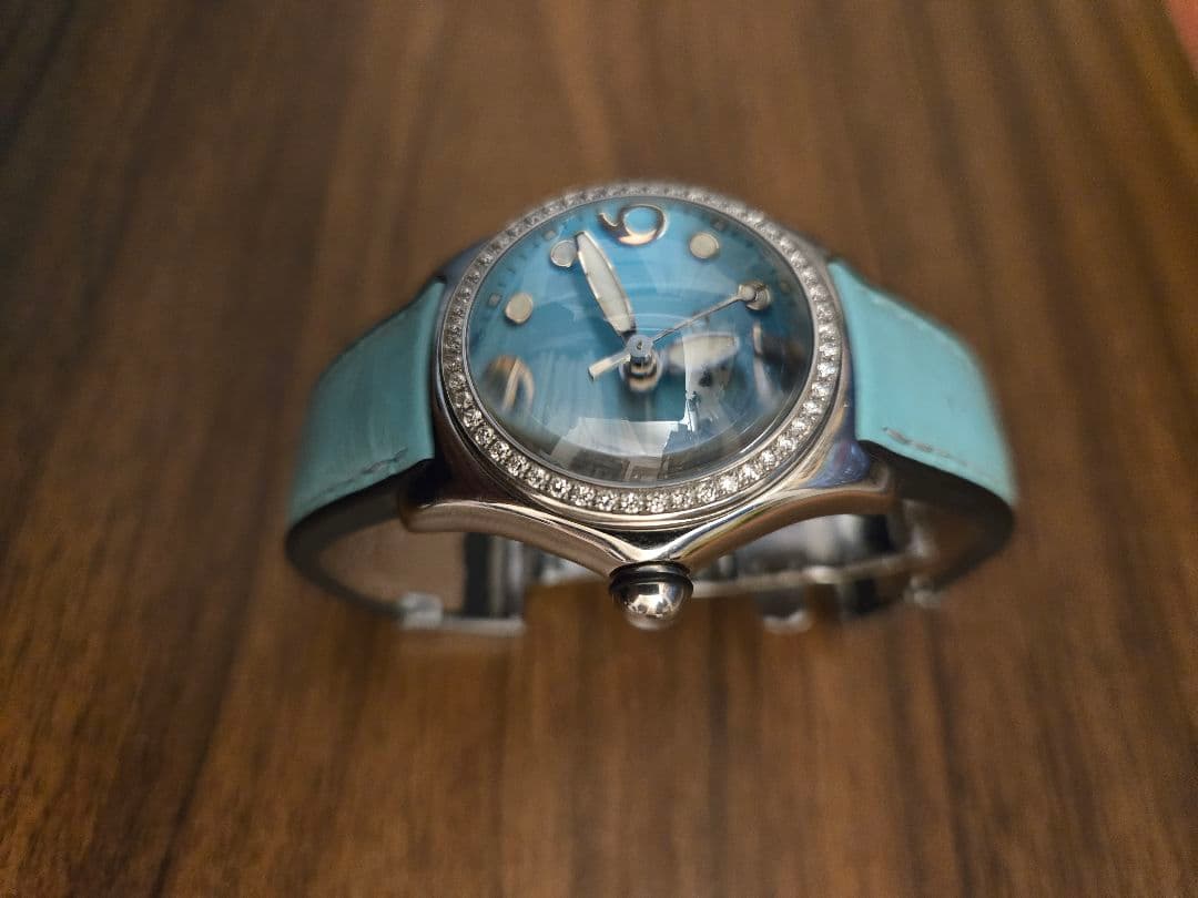 CORUM 腕時計 バブル ダイヤベゼル 39.151.4【がぱおらいす】