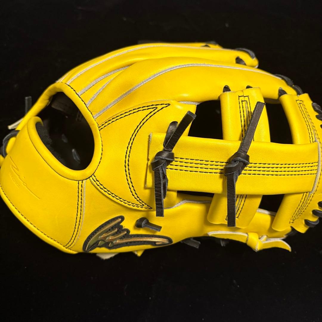 アイピーセレクト　RDモデル　限定キップレザー　シリコンラベル　薬指リング付き