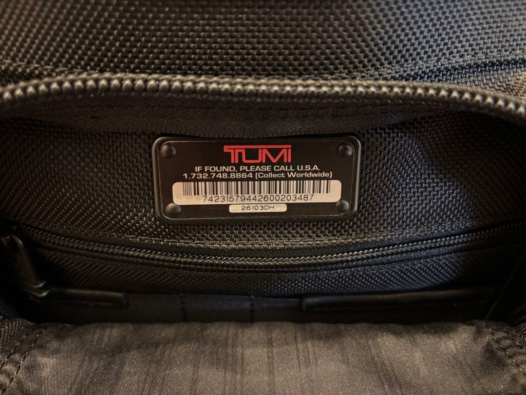 ✨美品✨ TUMI トゥミ 26103DH キャリーバッグ