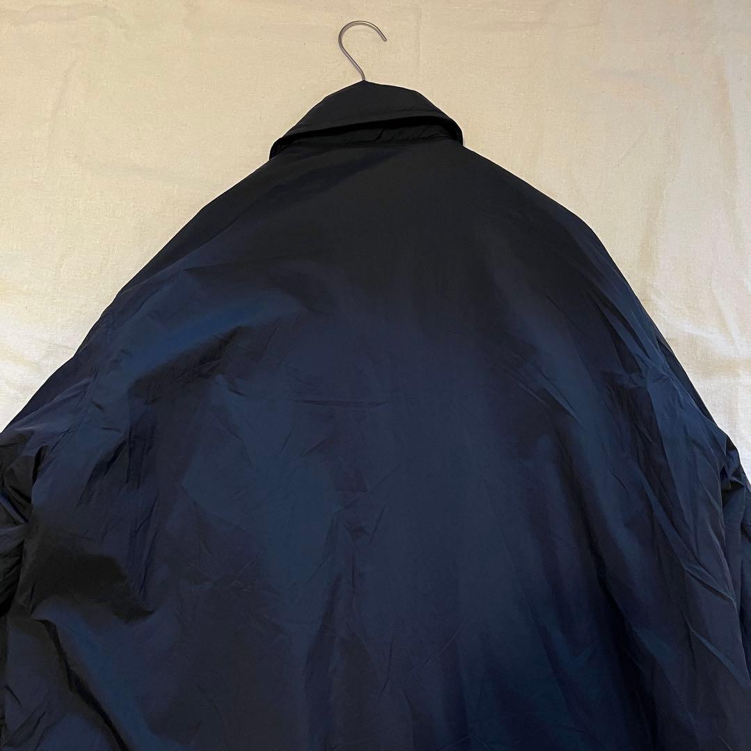 【希少XLサイズ★未使用に近い】無印良品 洗える 中わた ステンカラーコート★★