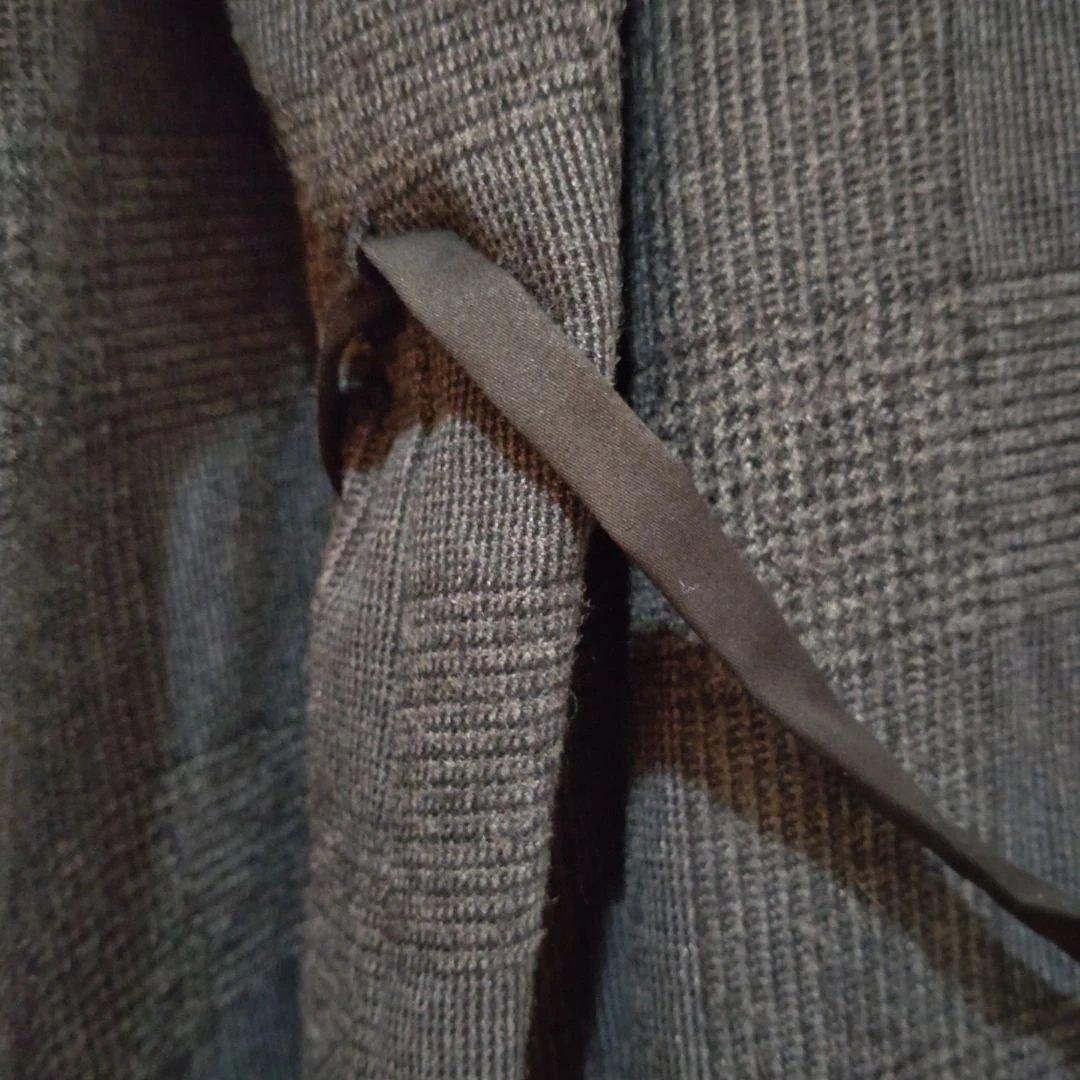 専用です！ネセセアグレンチェック薄手コート新品未使用タグ付未試着