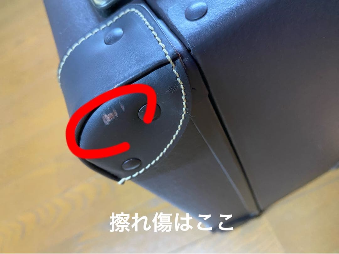 DAKS トランクケース ダークブラウン