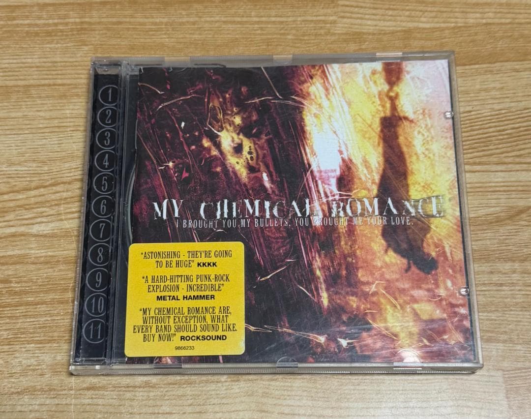 マイケミカルロマンス 1st アルバム 輸入盤CD