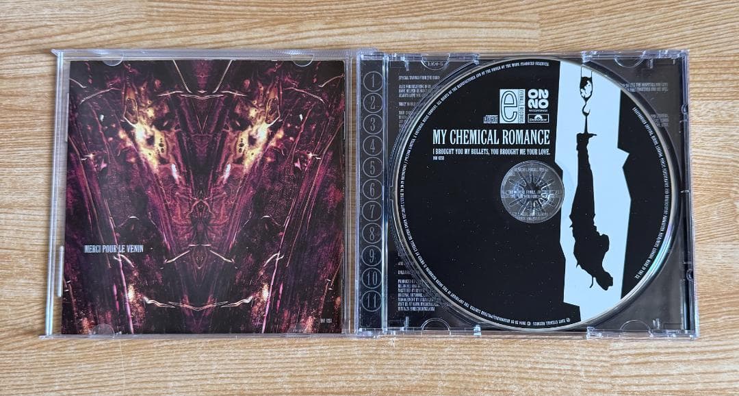 マイケミカルロマンス 1st アルバム 輸入盤CD