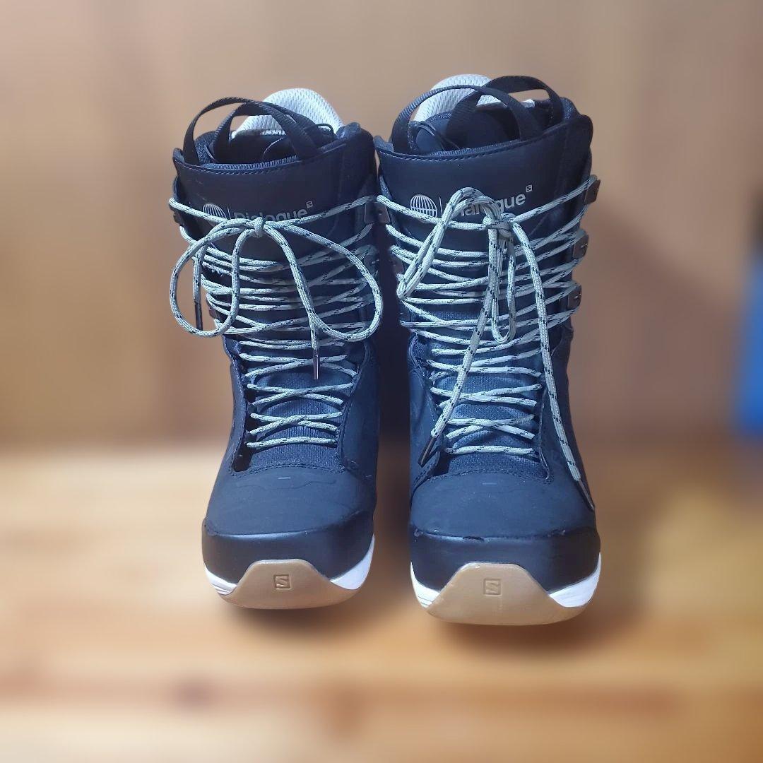 1回使用！ SALOMON スノーボードブーツ 26cm! 26116