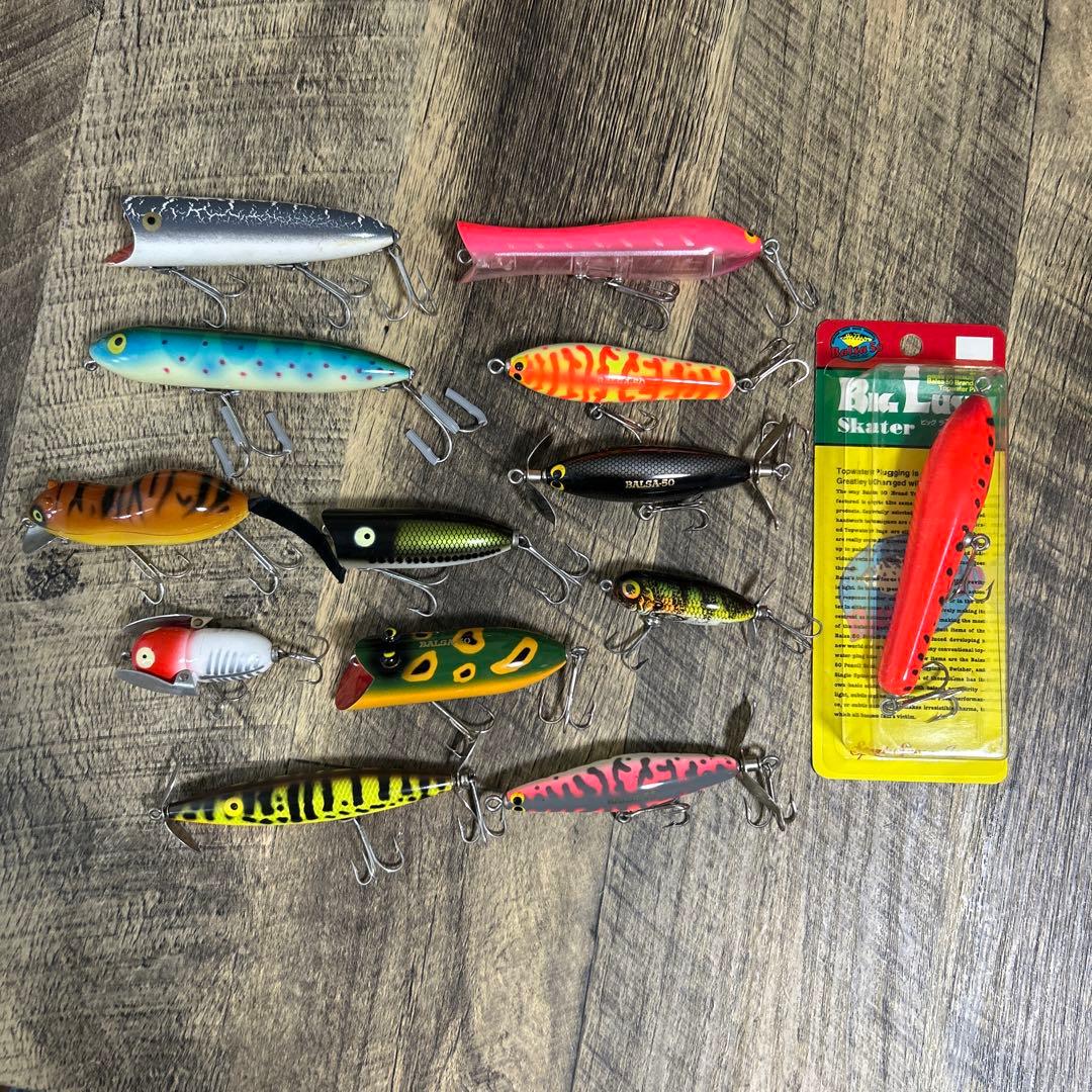 コ*す様 ヘドン　バルサ50 ラッキー13 ザラスプーク スマートアレック など