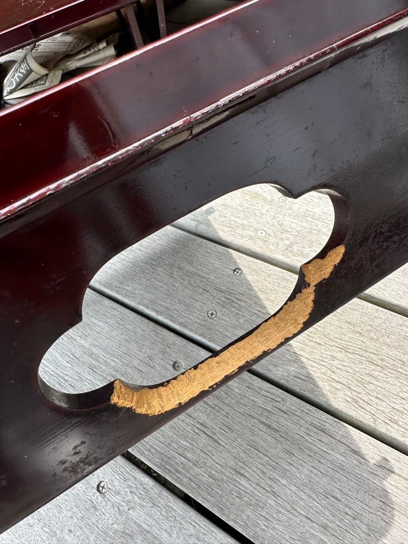 木曽漆器　春慶塗　お膳　8客