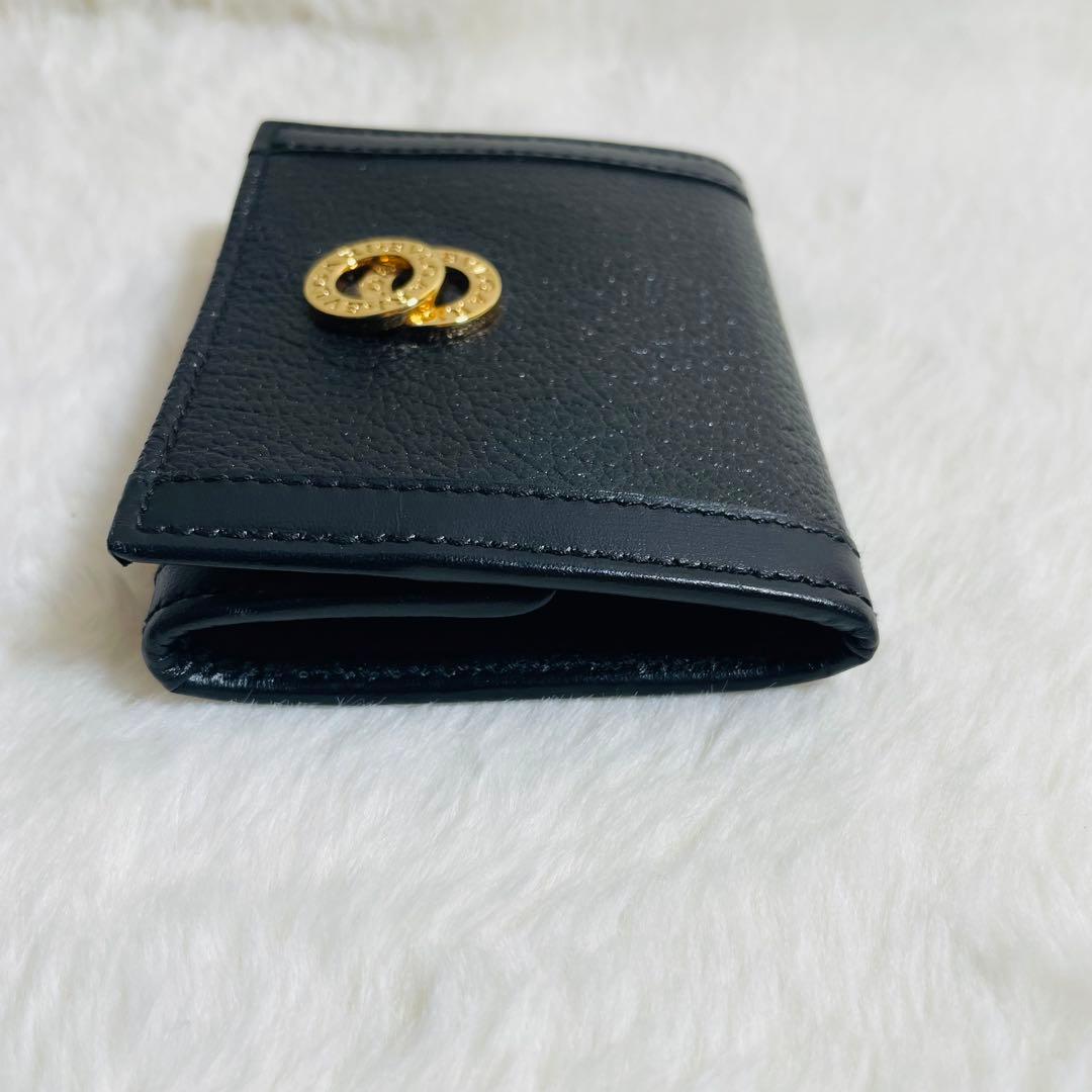 新品未使用　BVLGARI 箱付ドッピオトンド　ケース　ブラック　希少