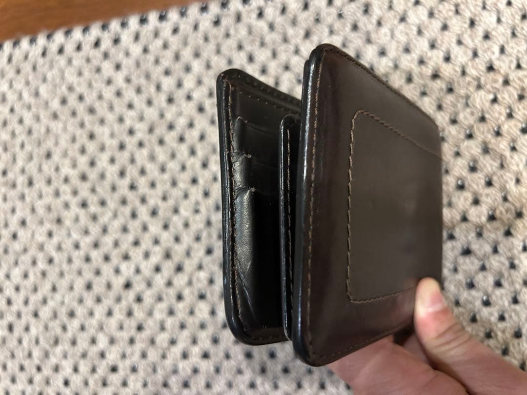 Louis Vuitton 二つ折り財布 ダークブラウン