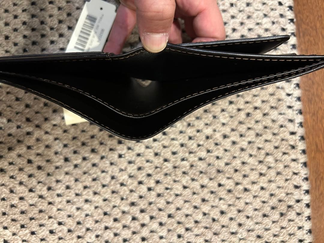 Louis Vuitton 二つ折り財布 ダークブラウン