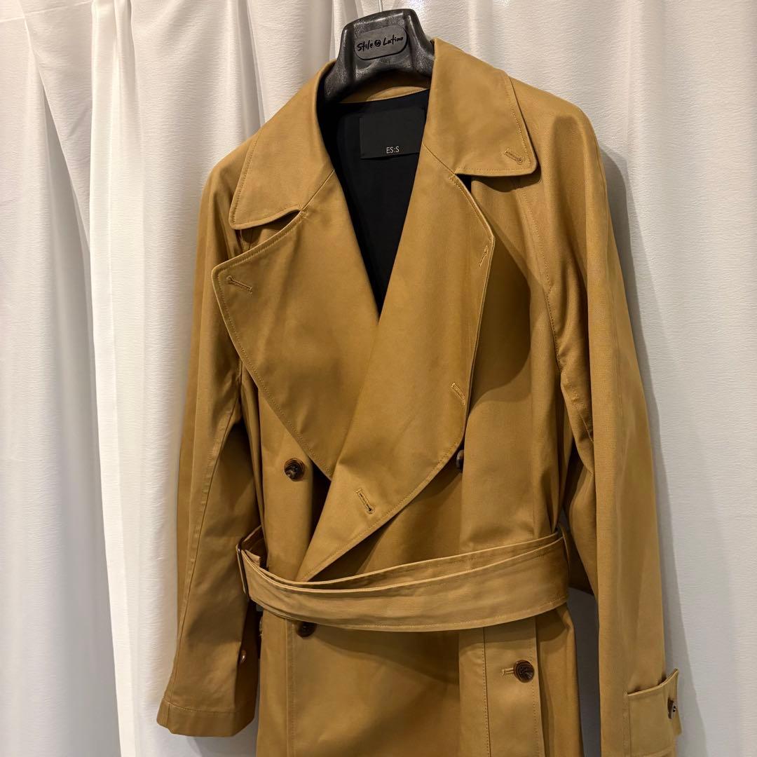 es:s トレンチコート 干場氏リコメンドモデル