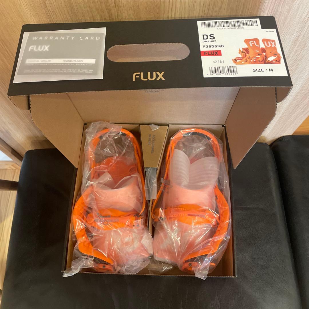 FLUX F25DSMO ビンディング オレンジ M