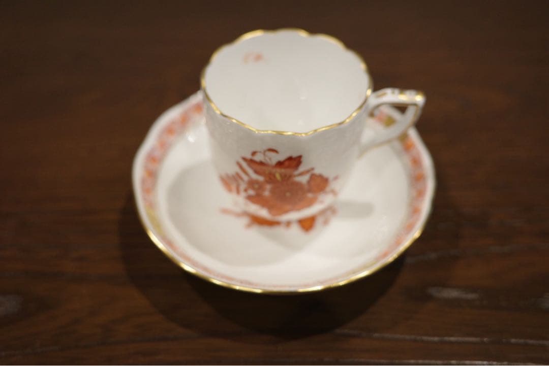 ヘレンド　アポニー　オレンジ