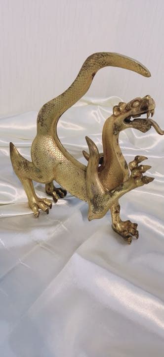 【開運】四霊獣　チーリン（麒麟）置物