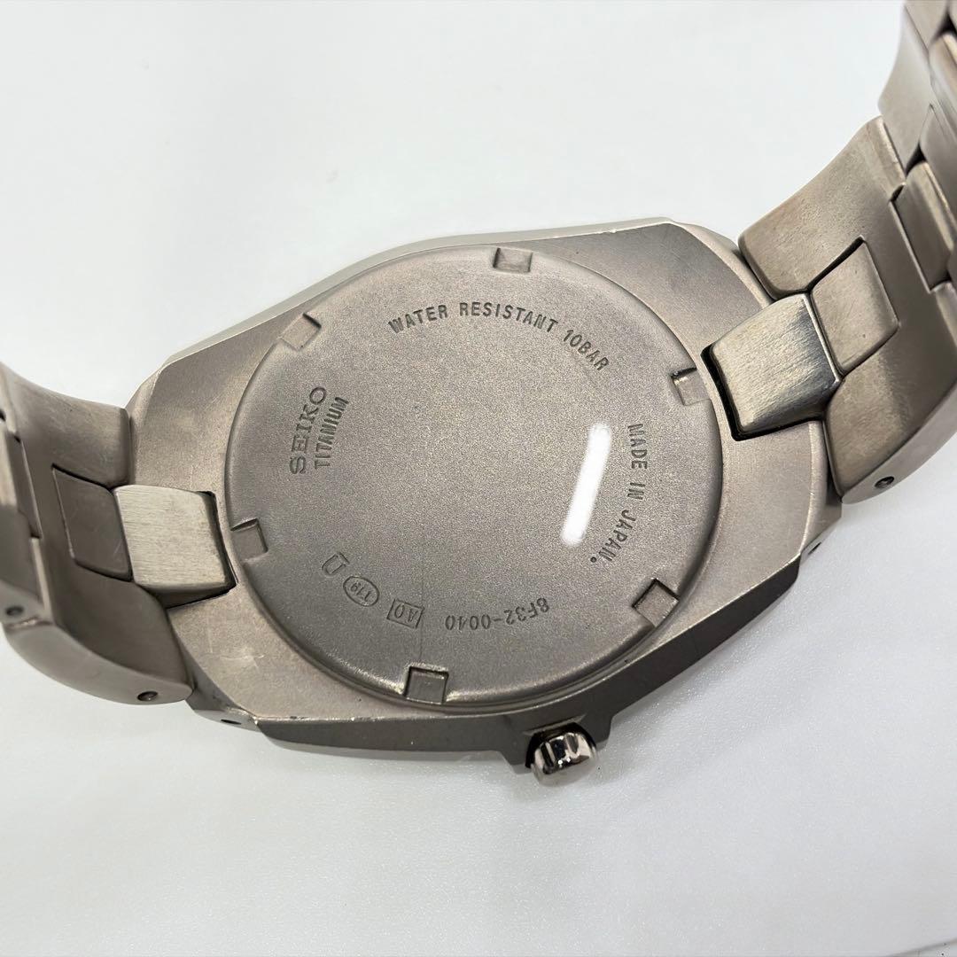 【希少・稼働品】セイコー パーペチュアルカレンダー メンズ腕時計 クォーツ