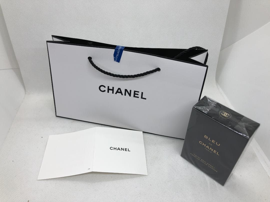 未開封 CHANEL ブルードゥ オードゥ パルファム トラベルスプレイ