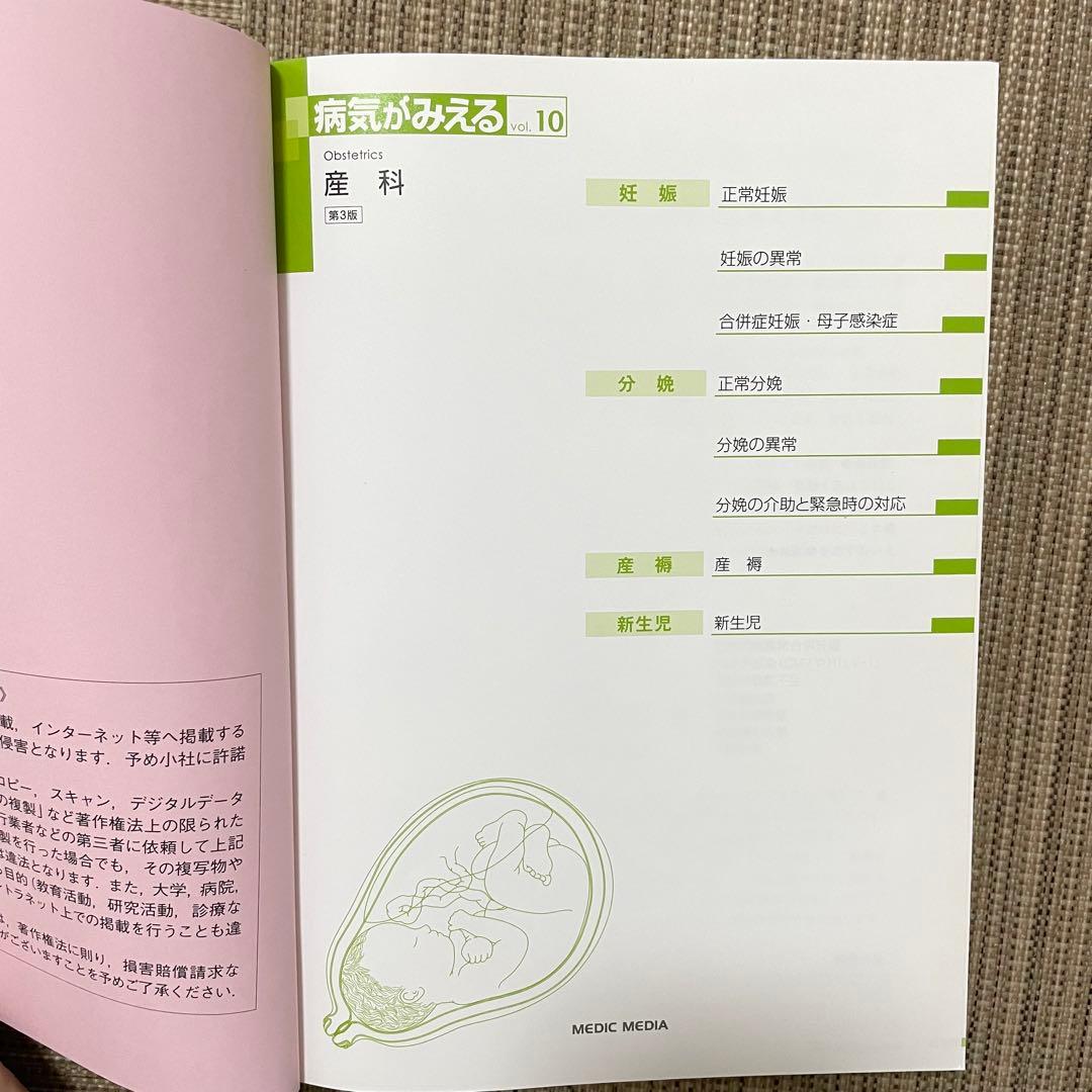 新生児　NICU看護　参考書8冊　ネオネイタル、病気がみえるなど