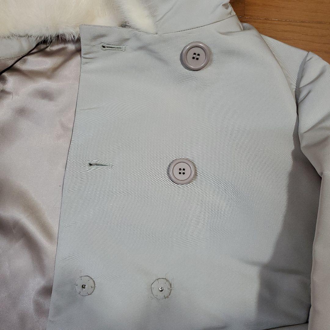 合馬公式アカウント1　　　　　　　　　　　PRADA　コートミンク付き