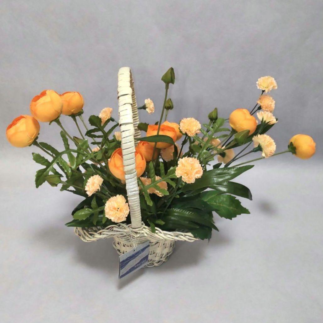 エミリオ・ロバ アレンジメント オレンジ系