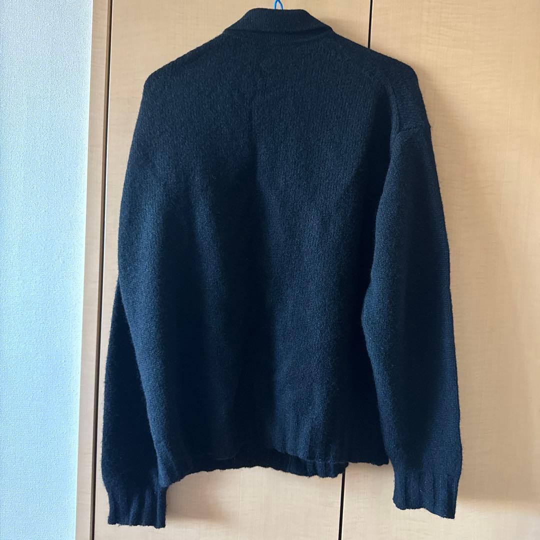 バ*ン様 AURALEE WOOL CASHMERE KNIT CARDIGAN