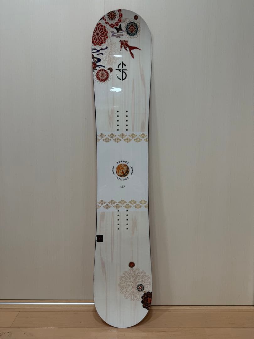 CROOJA HORNET 137cm グラトリ ハイブリットキャンバー